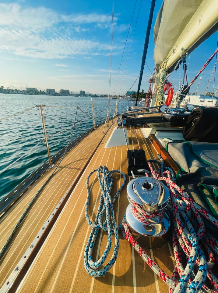 Private Therapeutic Sailing Experience on Santa Monica Bay, listing photo