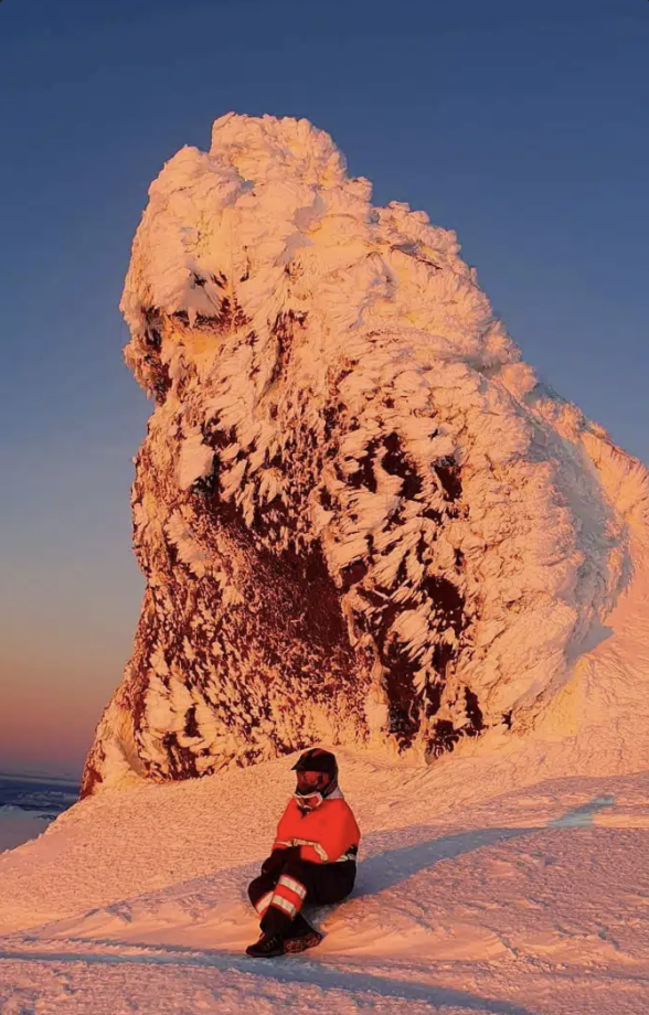 Snowmobiling on Eyjafjallajökull Glacier gallery 8