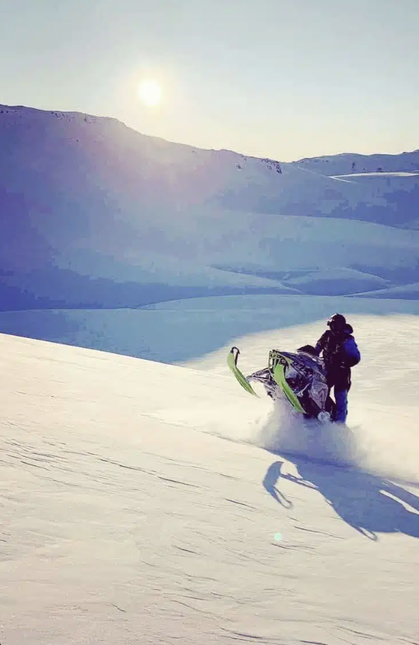 Snowmobiling on Eyjafjallajökull Glacier gallery 7