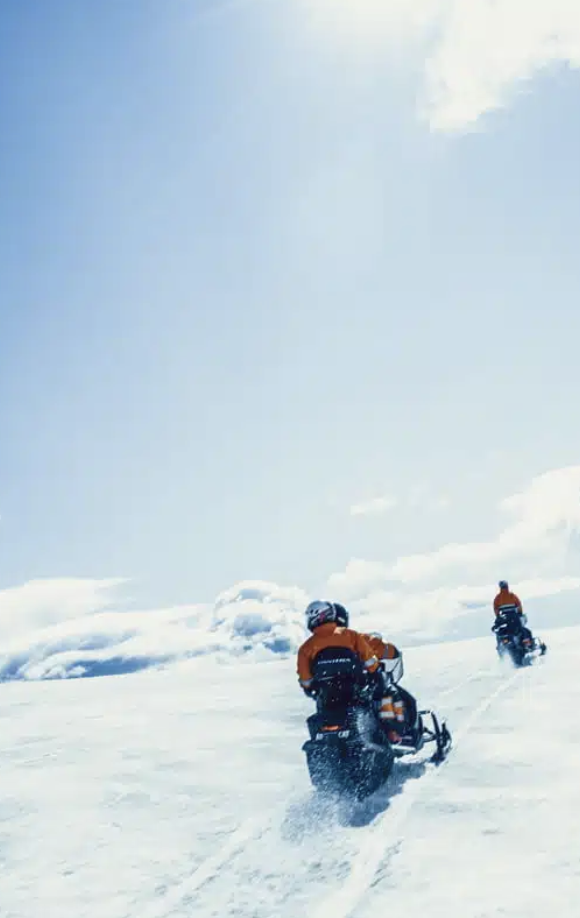 Snowmobiling on Eyjafjallajökull Glacier gallery 6