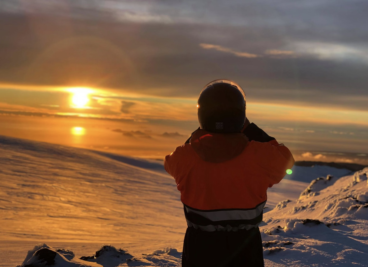 Snowmobiling on Eyjafjallajökull Glacier gallery 4