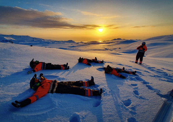 Snowmobiling on Eyjafjallajökull Glacier, photo 5