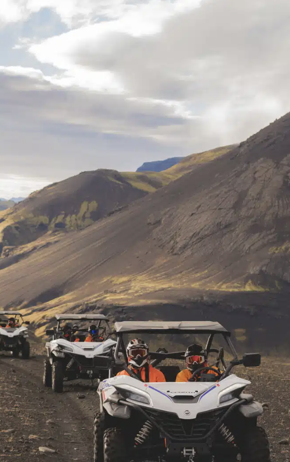 Buggy Adventure into Þórsmörk – Full-Day Off-Road Experience gallery 3