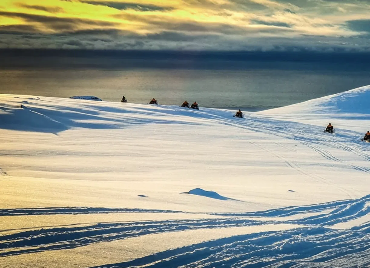Exclusive Highland Snowmobiling on Eyjafjallajökull – Extended Glacier Ride, photo 4