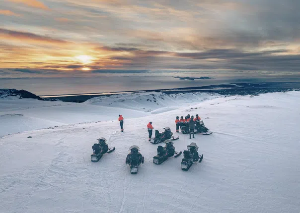 Exclusive Highland Snowmobiling on Eyjafjallajökull – Extended Glacier Ride, photo 3