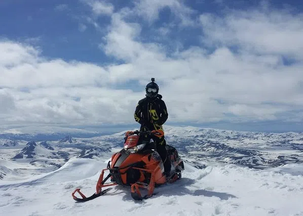 Exclusive Highland Snowmobiling on Eyjafjallajökull – Extended Glacier Ride, photo 2