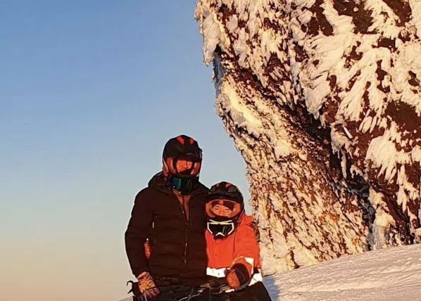 Exclusive Highland Snowmobiling on Eyjafjallajökull – Extended Glacier Ride, photo 5