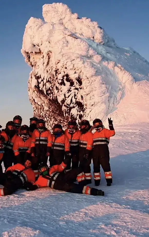 Exclusive Highland Snowmobiling on Eyjafjallajökull – Extended Glacier Ride gallery 4