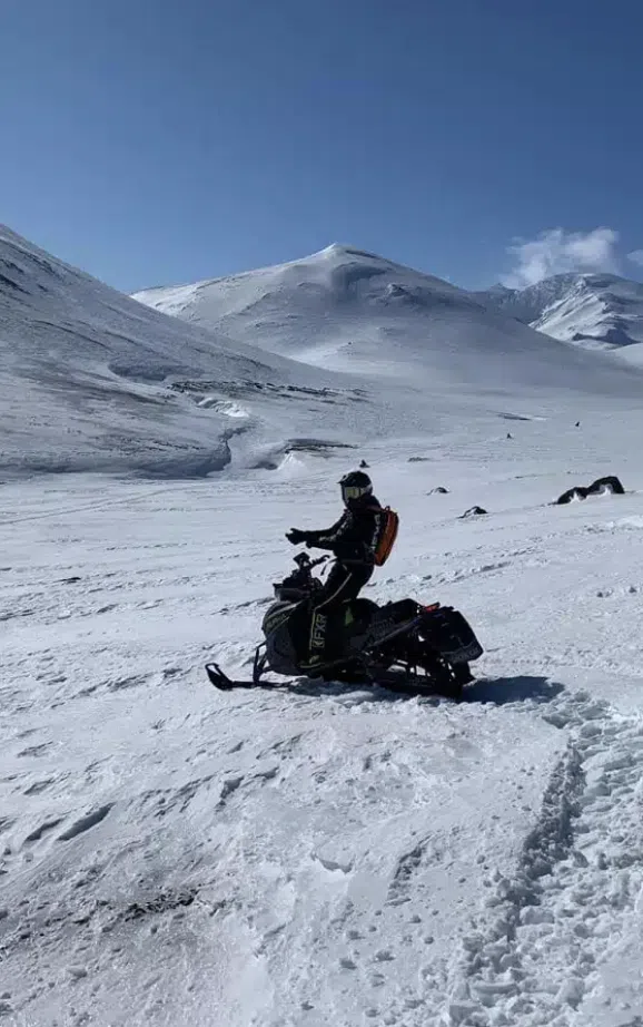 Exclusive Highland Snowmobiling on Eyjafjallajökull – Extended Glacier Ride gallery 2