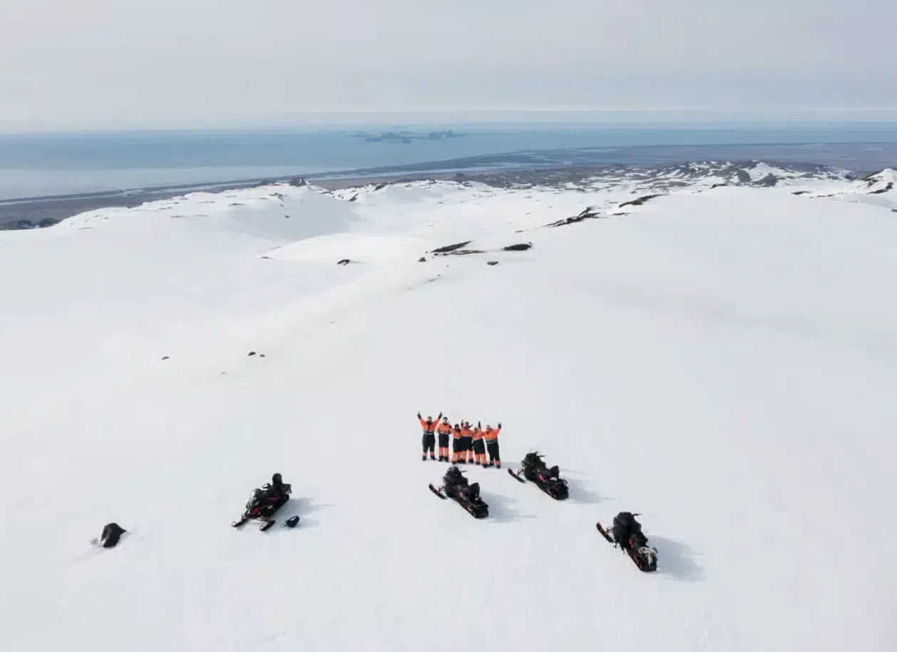 Exclusive Highland Snowmobiling on Eyjafjallajökull – Extended Glacier Ride, listing photo