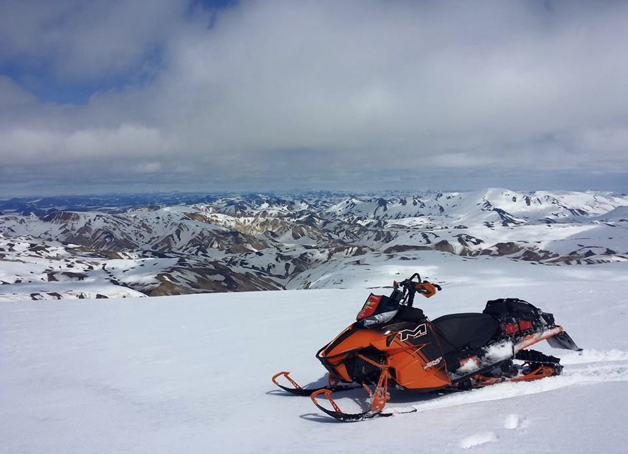 Highland Snowmobiling Experience – Extended Off-Piste Ride gallery 8