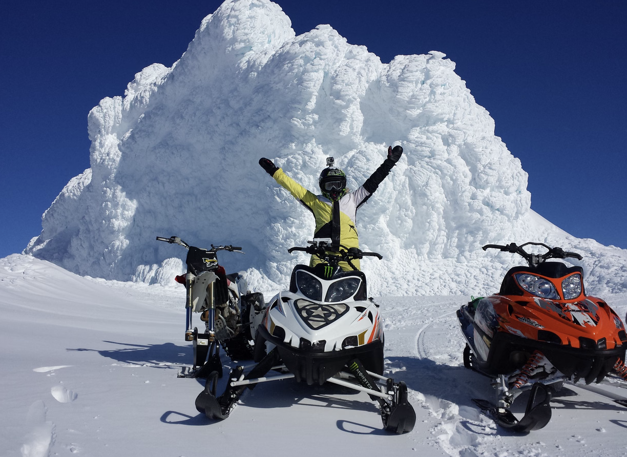 Highland Snowmobiling Experience – Extended Off-Piste Ride gallery 7