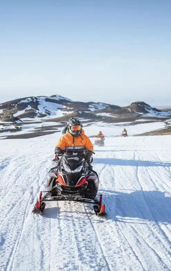 Highland Snowmobiling Experience – Extended Off-Piste Ride gallery 3