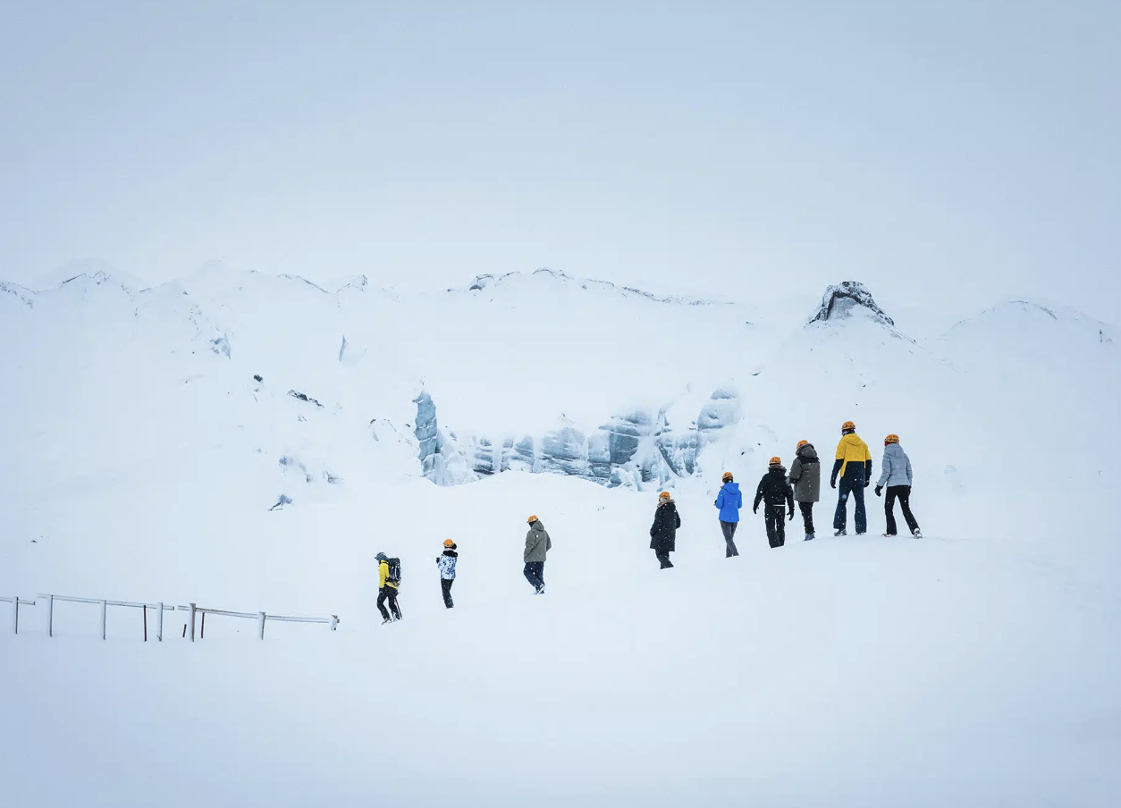 Katla Ice Cave from Reykjavík – Super Jeep & Glacier Walk gallery 6