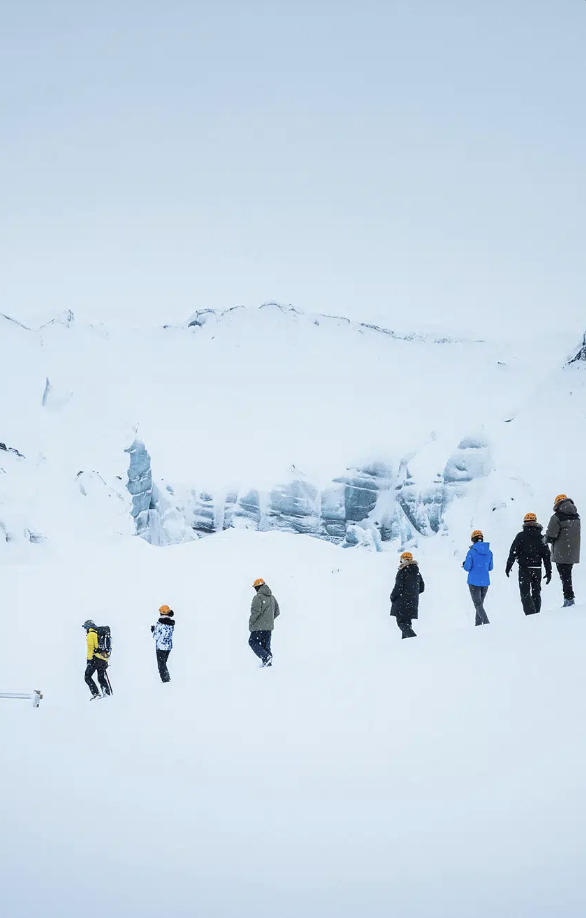 Katla Ice Cave from Reykjavík – Super Jeep & Glacier Walk gallery 2
