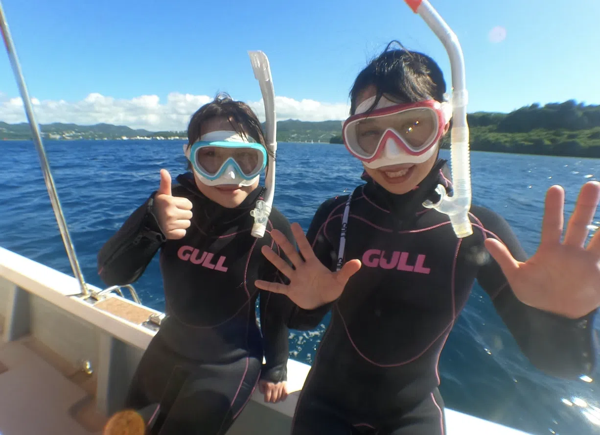 Okinawa Boat Snorkelling – Private Afternoon Session at Minna, Sesoko or Motobu gallery 5