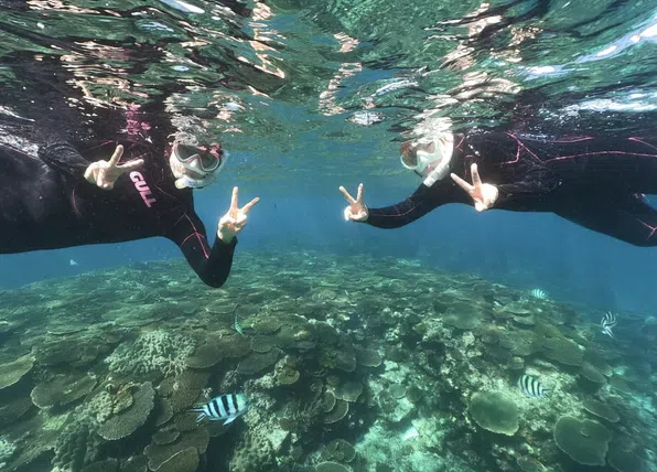 Okinawa Boat Snorkelling – Private Afternoon Session at Minna, Sesoko or Motobu, photo 5