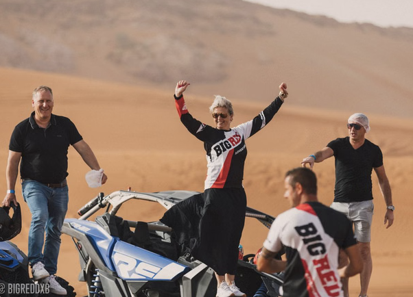 Big Red Desert Buggy Tour with Camel Interaction & Sandboarding, photo 2