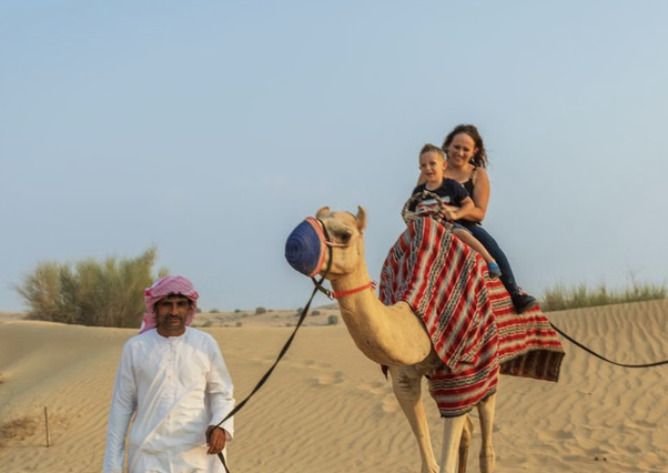 Big Red Desert Buggy Tour with Camel Interaction & Sandboarding, photo 5
