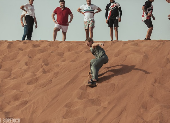 Big Red Desert Buggy Tour – 2 Hours with Sandboarding & Camel Interaction gallery 2