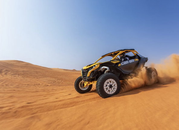 Early Morning Desert Buggy Experience with Sandboarding & Camel Interaction gallery 2