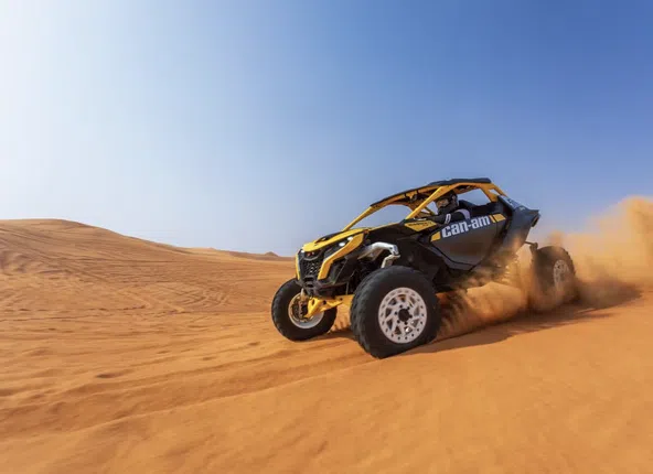 Early Morning Desert Buggy Experience with Sandboarding & Camel Interaction, photo 2
