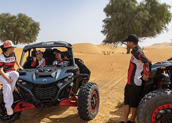 Early Morning Desert Buggy Experience with Sandboarding & Camel Interaction, photo 5