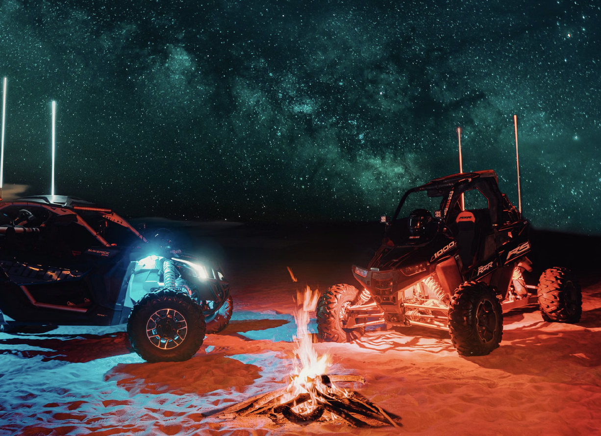 Evening Desert Buggy Experience with Sandboarding & Camp Fire Stop gallery 5