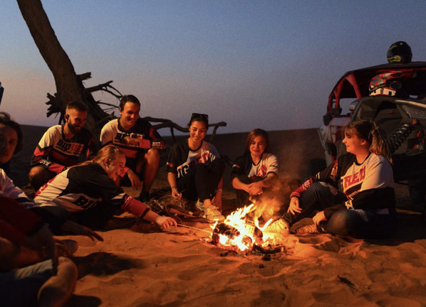 Evening Desert Buggy Experience with Sandboarding & Camp Fire Stop gallery 4