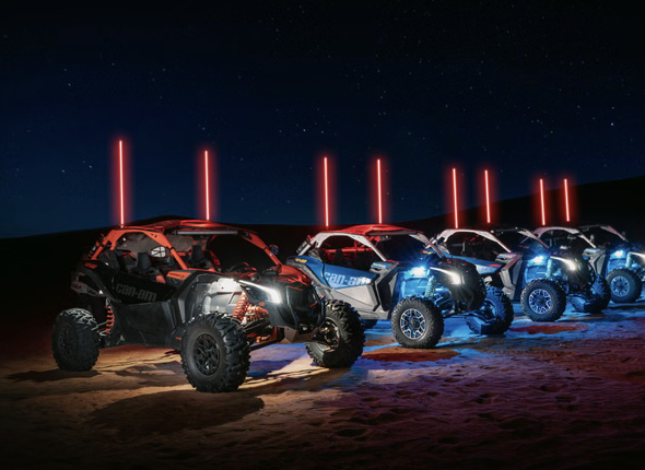 Evening Desert Buggy Experience with Sandboarding & Camp Fire Stop, photo 3