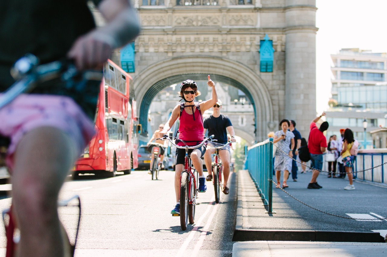 Secrets of London Bike Tour – Thames, Tower Bridge & Markets, photo 5