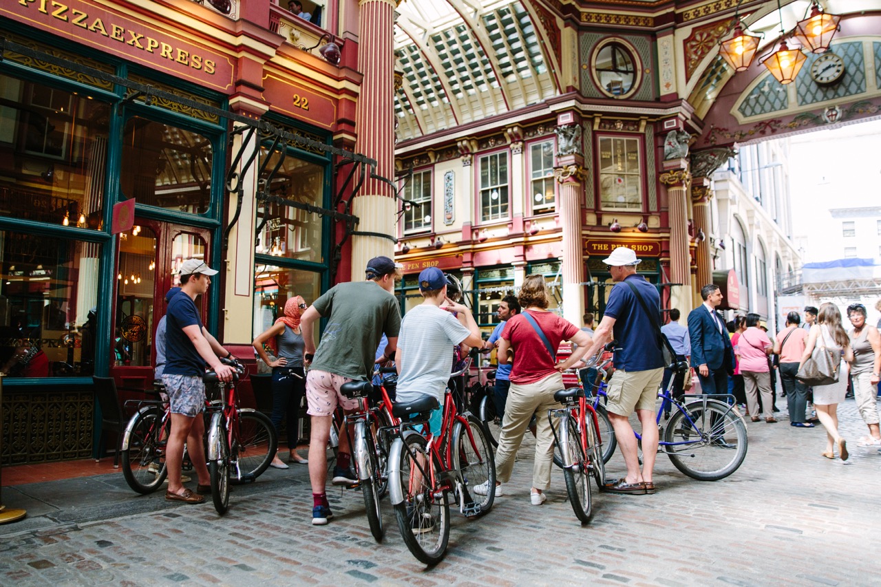 Secrets of London Bike Tour – Thames, Tower Bridge & Markets gallery 5