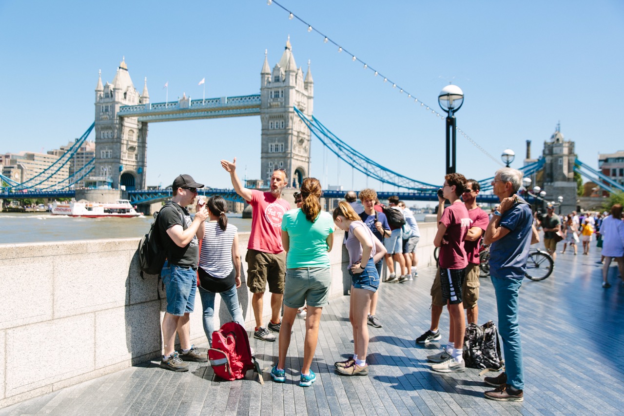 Secrets of London Bike Tour – Thames, Tower Bridge & Markets gallery 6