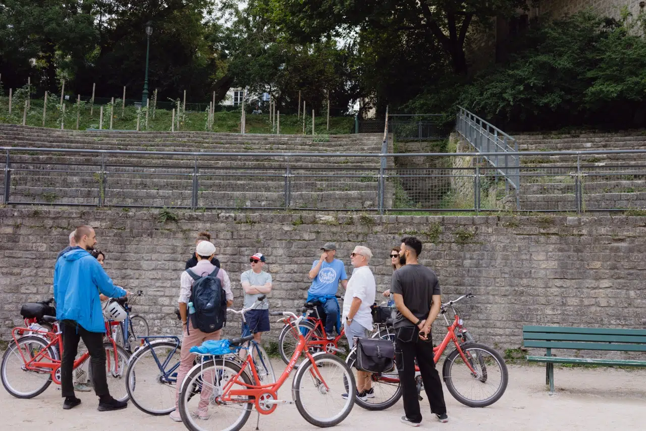 Secrets of Paris Bike Tour, photo 2