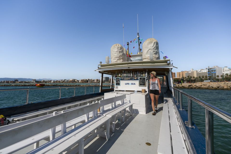 2-Hour Boat Tour with Swimming & Snorkelling in the Bay of Palma gallery 3