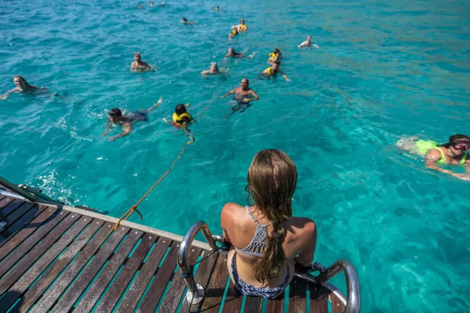 2-Hour Boat Tour with Swimming & Snorkelling in the Bay of Palma, photo 3