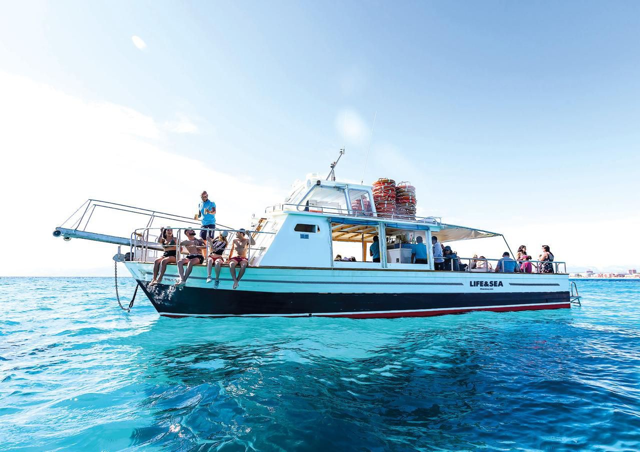 2-Hour Boat Tour with Swimming & Snorkelling in the Bay of Palma gallery 5