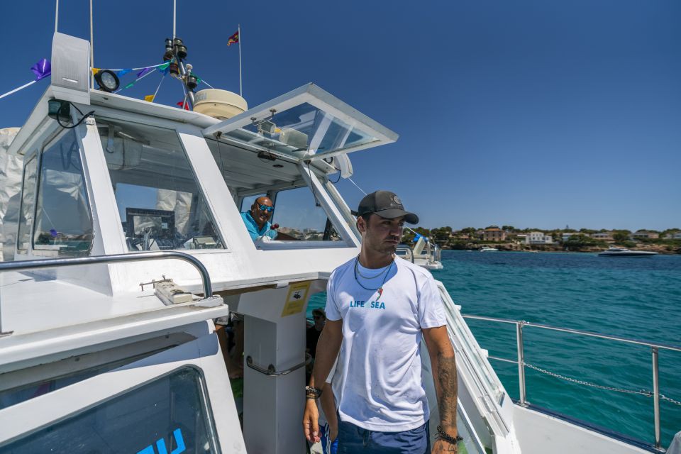 2-Hour Boat Tour with Swimming & Snorkelling in the Bay of Palma gallery 6
