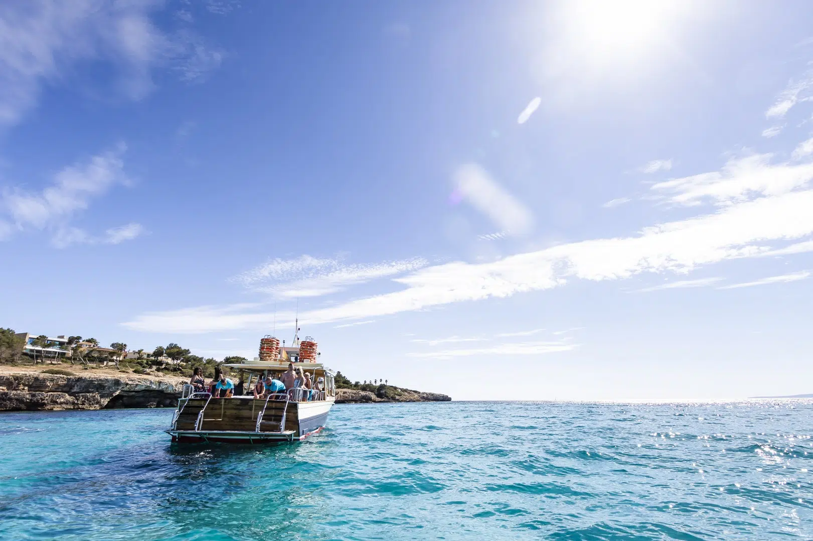 2-Hour Boat Tour with Swimming & Snorkelling in the Bay of Palma, photo 2