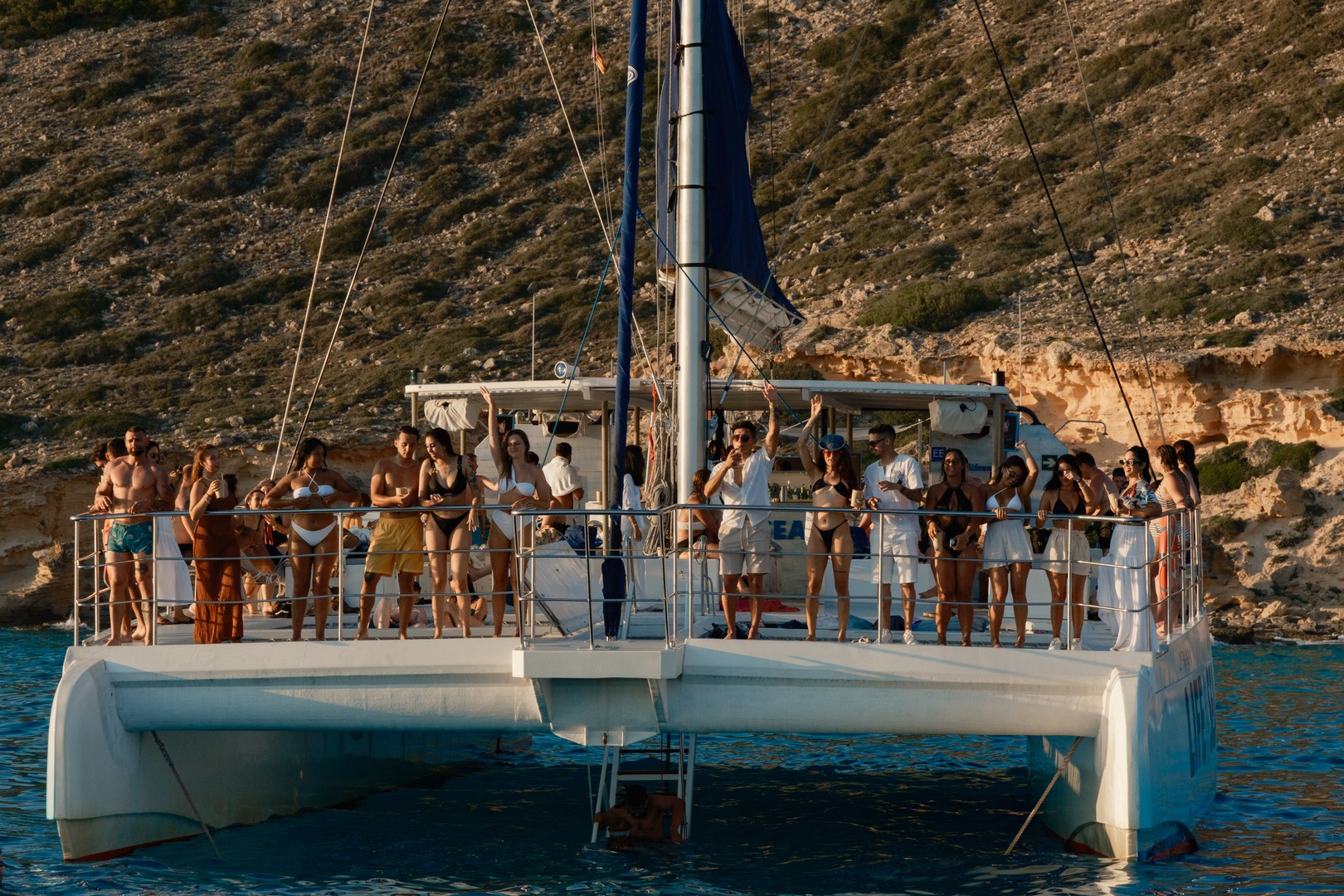 Sunset Catamaran Cruise in the Bay of Palma with BBQ gallery 4