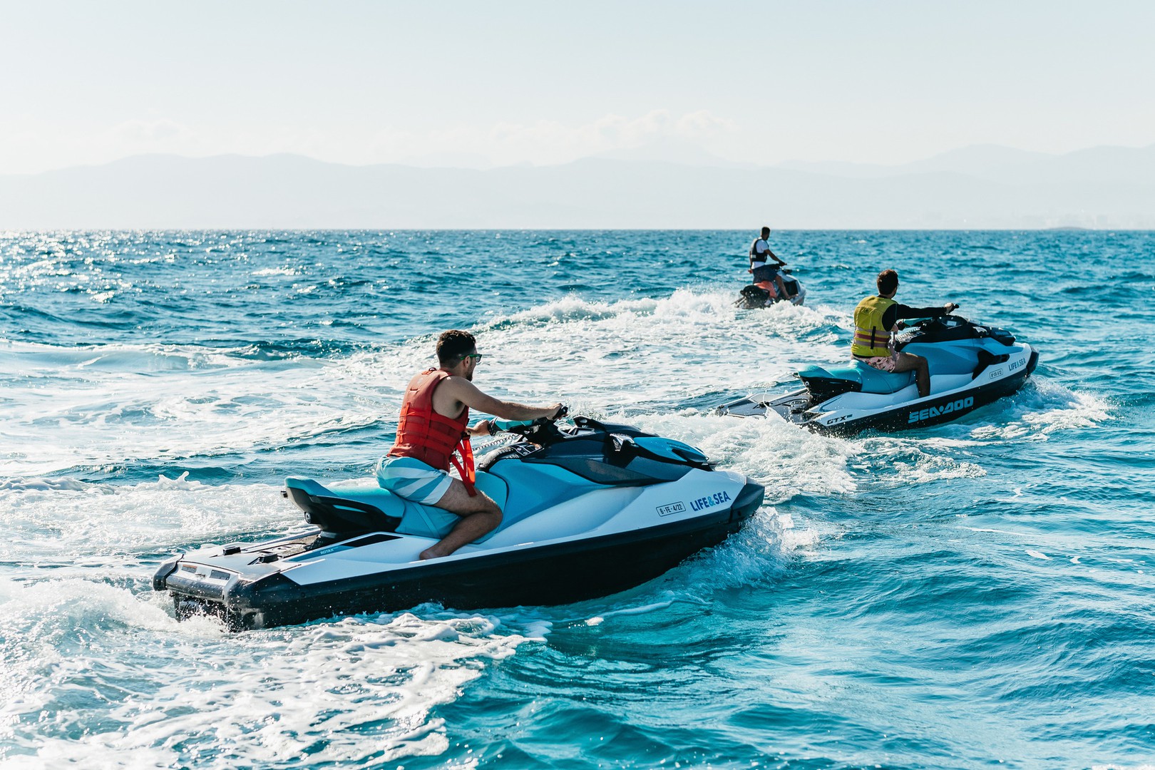 55-Minute Guided Jet Ski Excursion in the Bay of Palma, photo 5