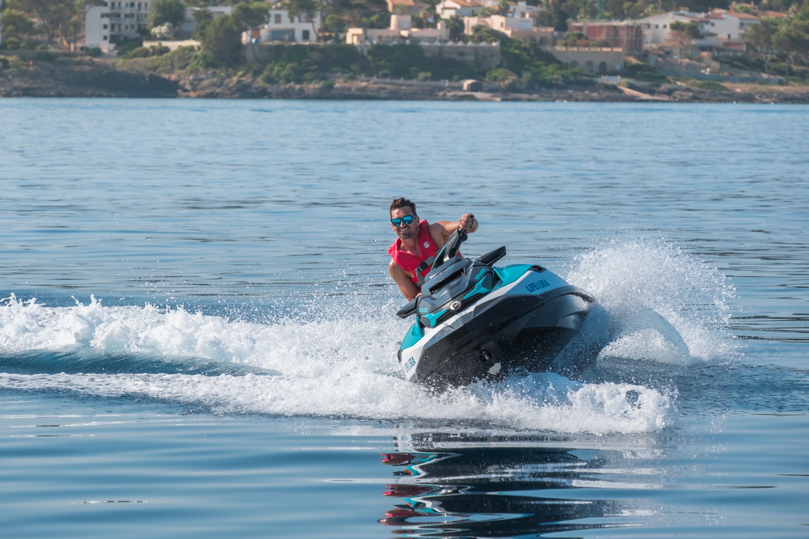 55-Minute Guided Jet Ski Excursion in the Bay of Palma, photo 4