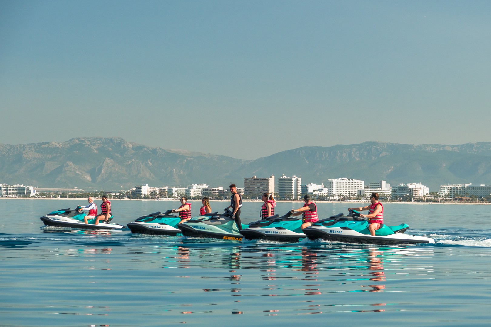 25-Minute Guided Jet Ski Excursion in the Bay of Palma, photo 3