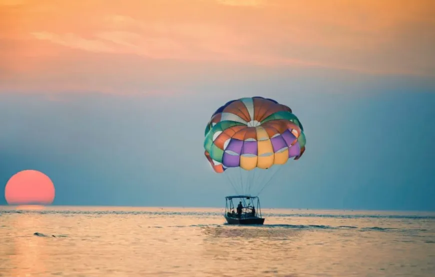 Red Sea Parasailing Experience from Hurghada, photo 4