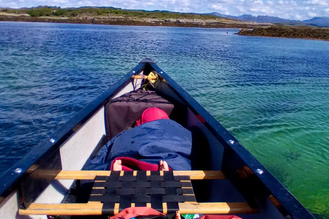 West Coast of Scotland 4-Day Canoe Adventure gallery 11