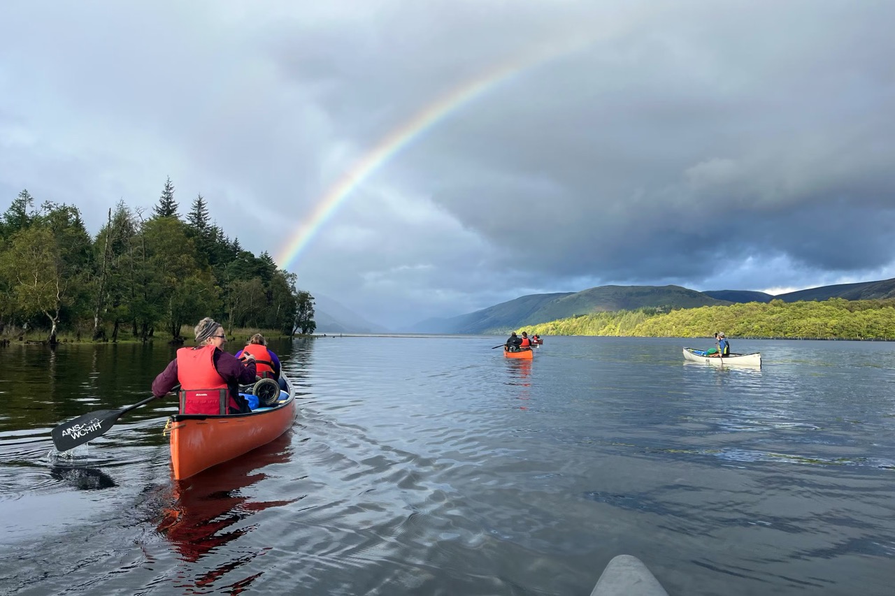 West Coast of Scotland 4-Day Canoe Adventure, listing photo