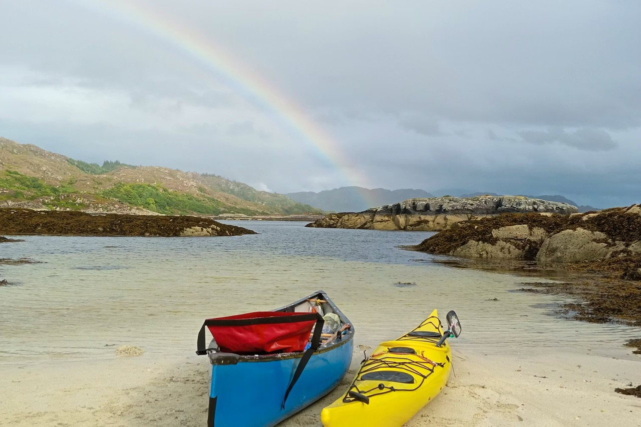 West Coast of Scotland 4-Day Canoe Adventure, photo 3