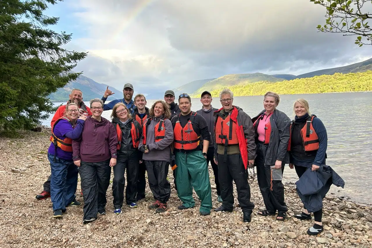 West Coast of Scotland 4-Day Canoe Adventure, photo 2