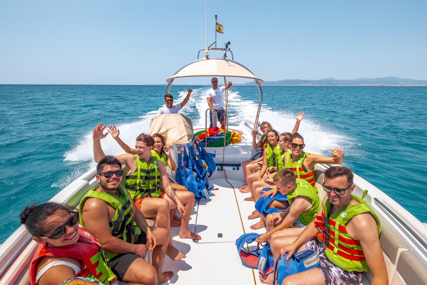 Parasailing Experience in the Bay of Palma, photo 5