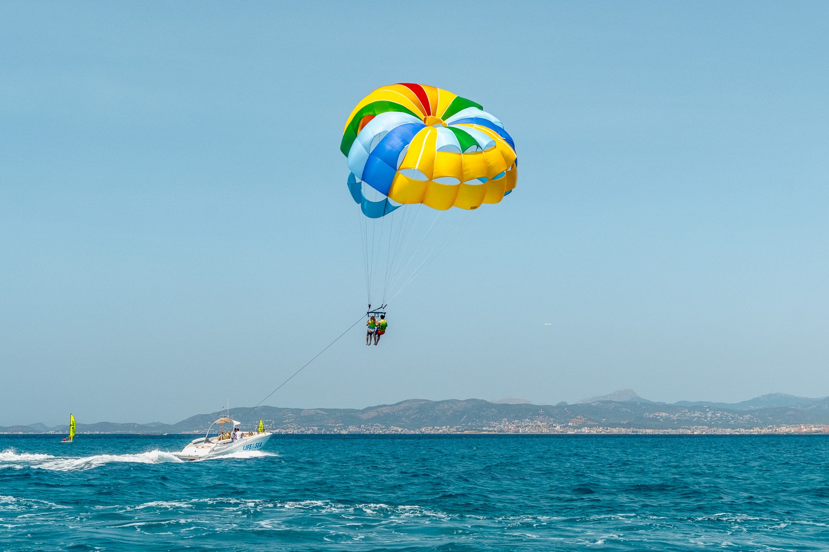 Parasailing Experience in the Bay of Palma gallery 2